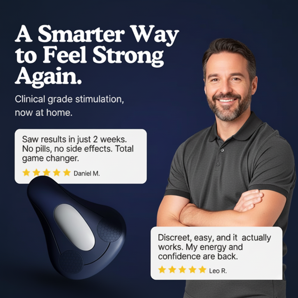 NeuroPulse pelvic therapy device — view 2