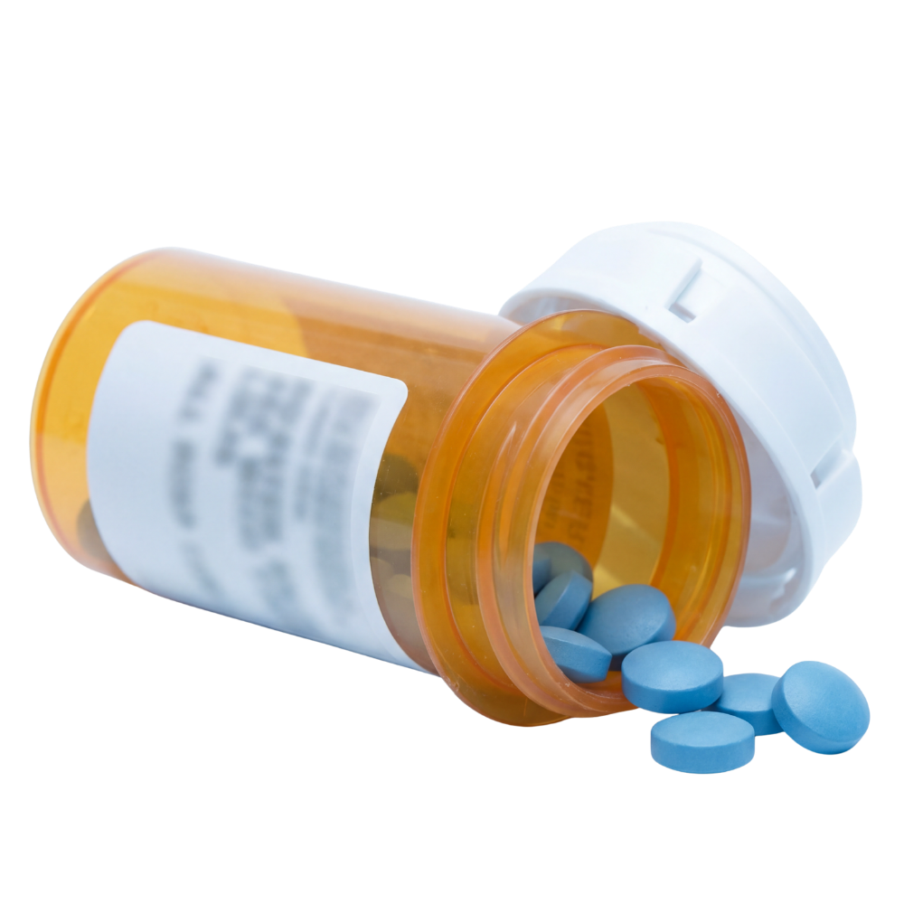 ED Pills bottle