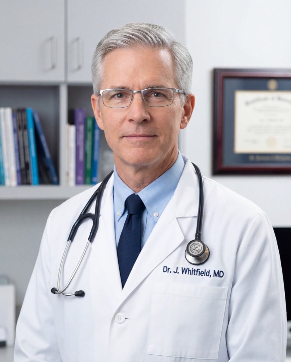 Dr. James Whitfield, Board-Certified Urologist