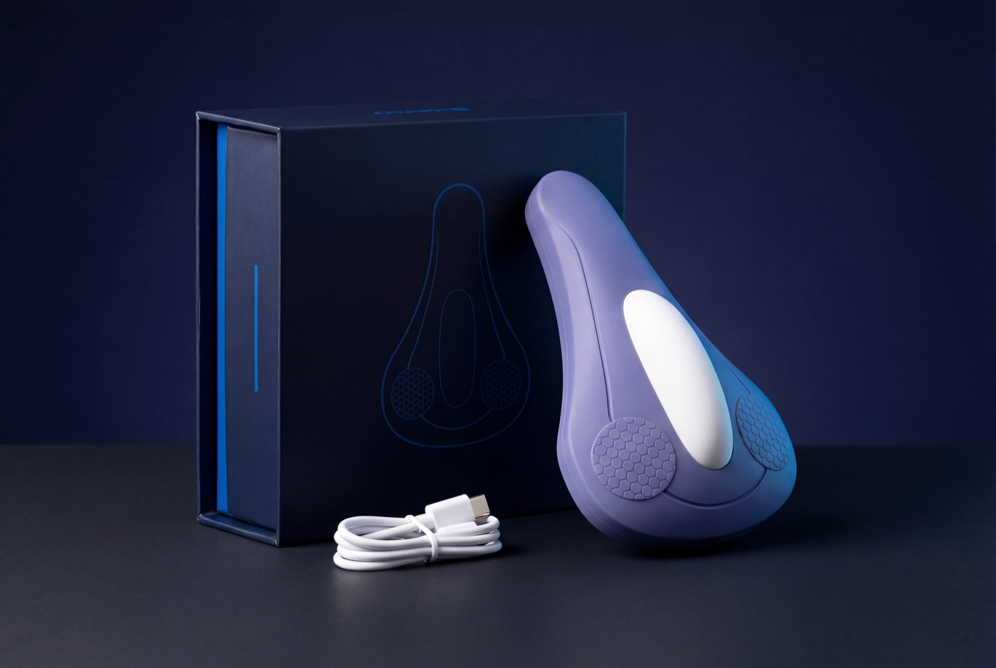 NeuroPulse device with premium packaging and USB-C cable