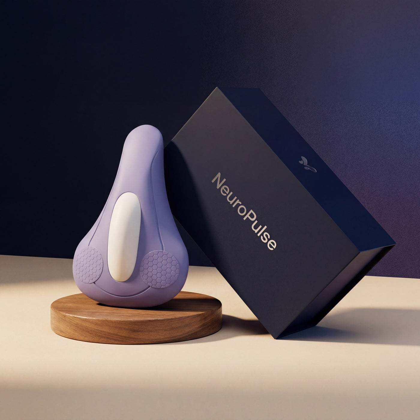 NeuroPulse device with premium packaging